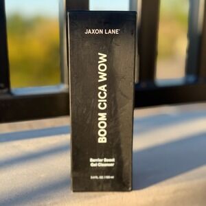 Jaxon Lane Boom Cica Wow Barrier Boost Gel Cleanser 3.4oz 100ml Cica Ceramides